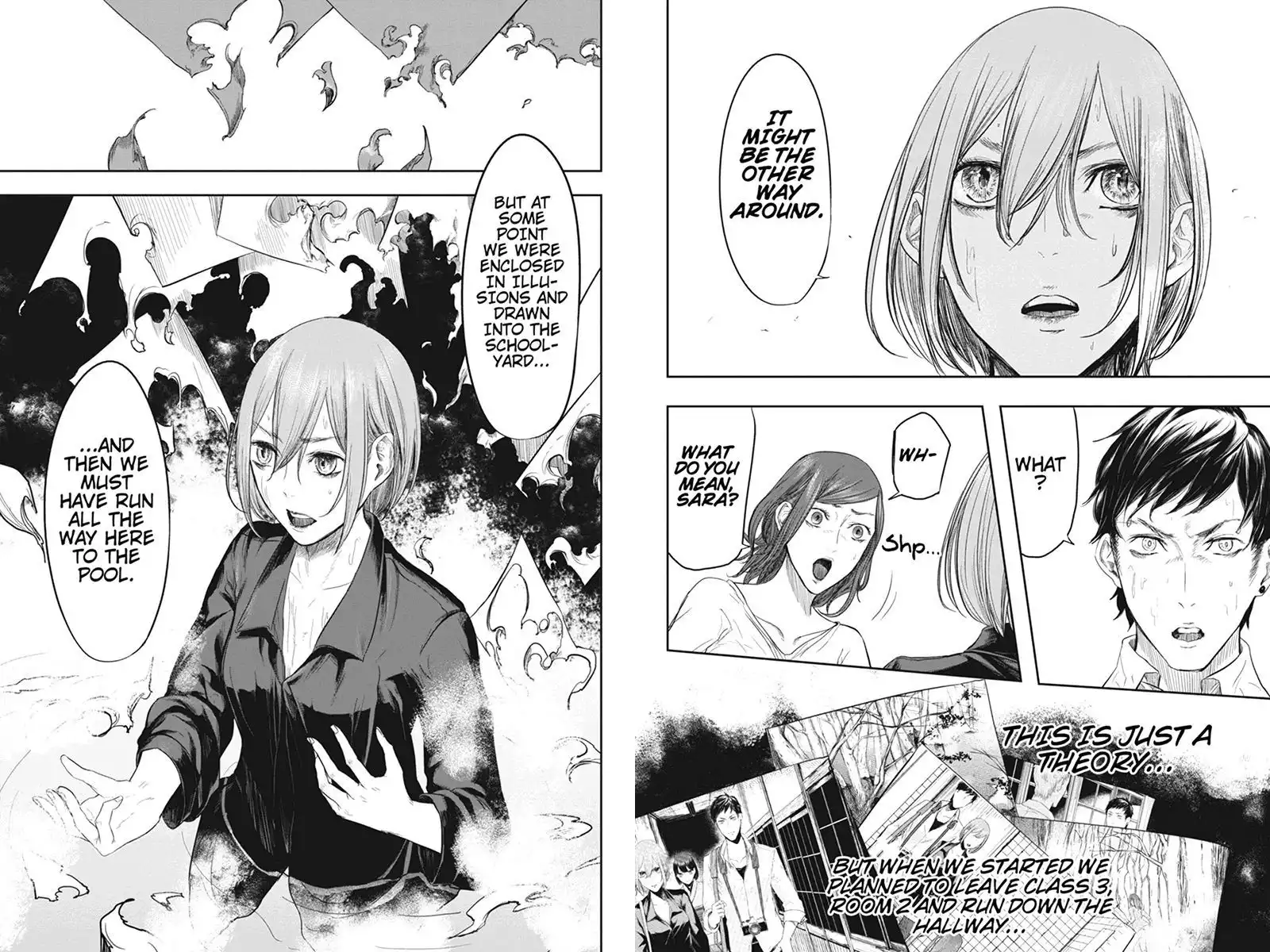 Zero - Kage Miko Chapter 28 8